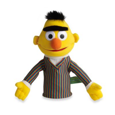 bert hand puppet