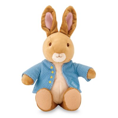 peter rabbit cotton tail plush