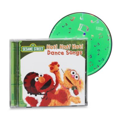 Buy Sesame Street® Hot! Hot! Hot! Dance Songs CD from Bed Bath & Beyond