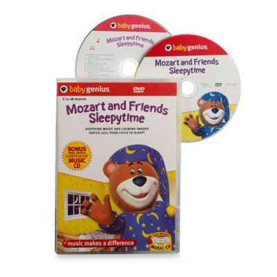 Baby Genius® Mozart & Sleepytime Friends With Music Cd - Buybuy Baby