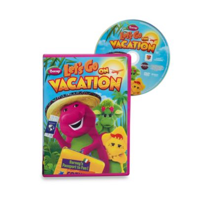 Barney Let's Go On Vacation