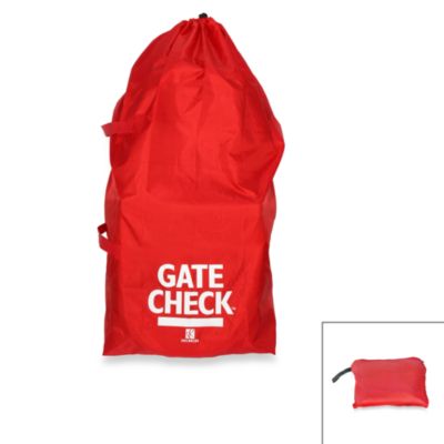 gate check double stroller bag