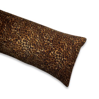 leopard body pillow