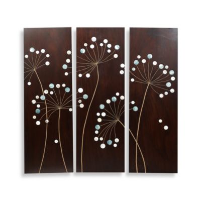 Dandelion Wood Plaques