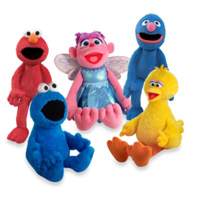 small plush sesame street characters