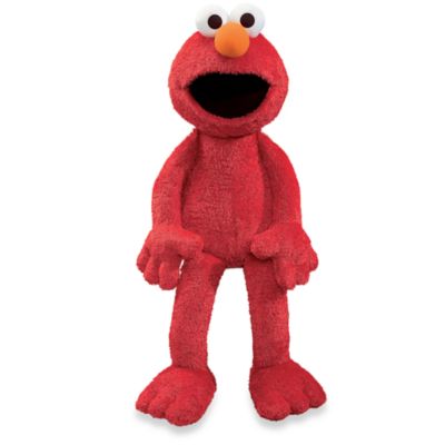 sesame street playskool elmo jumbo plush