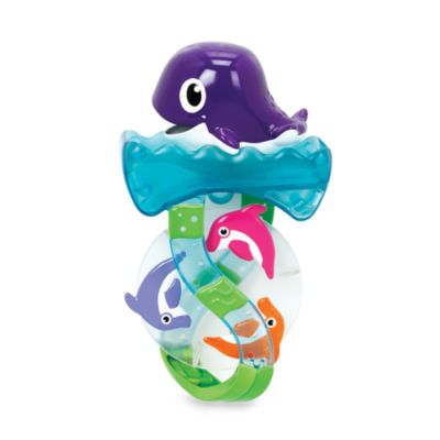 swimming dolphin toy