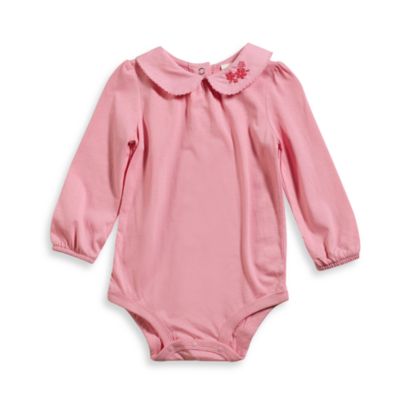 Osh Kosh B'gosh&reg; Peter Pan Collar Bodysuit - Size 9 Months