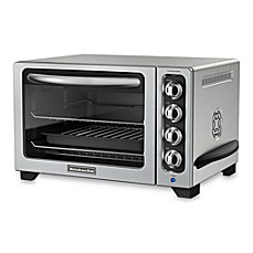 ... ? 12-Inch Convection Bake Countertop Oven in Countour Silver