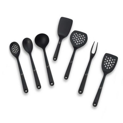 oxo  utensils Slotted Nylon serving Grips® Good Spoon OXO