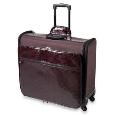 Joy Mangano Clothes It All® Extra Large Wheeled Luggage System With Garment Bag - Bed Bath & Beyond