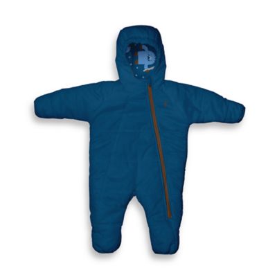 i play.&reg; Navy Lined Hooded Suit - Size 18 Months