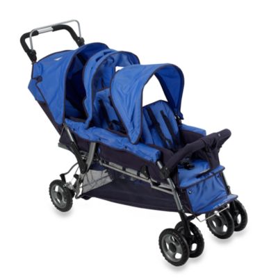 foundation triple stroller