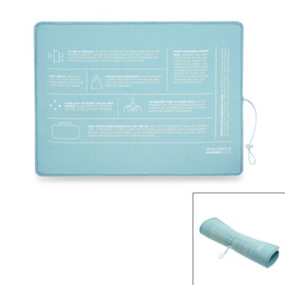 Real Simple&reg; Roll-Up Ironing Pad