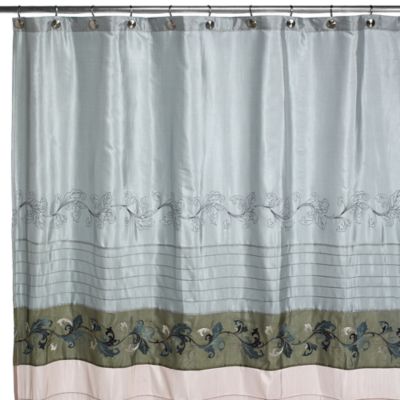 Croscill Plateau Shower Curtain Black Croscill Shower Curtains
