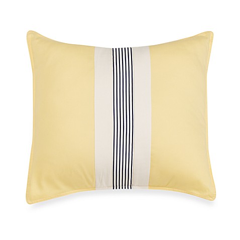 Nautica Prospect Harbor 18-Inch Square Throw Pillow - Bed Bath & Beyond