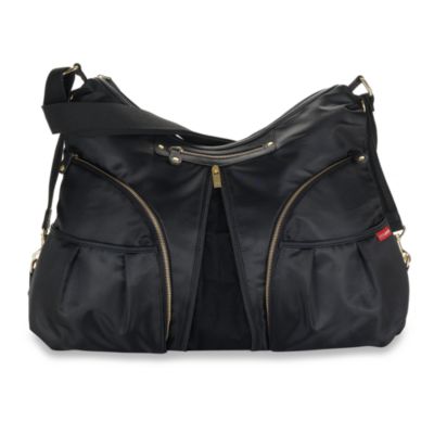 SKIP*HOP&reg; Black Versa Diaper Bag