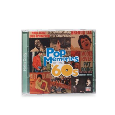 Time Life Oldies But Goodies Pop Memories of the 60s CD - Bed Bath & Beyond