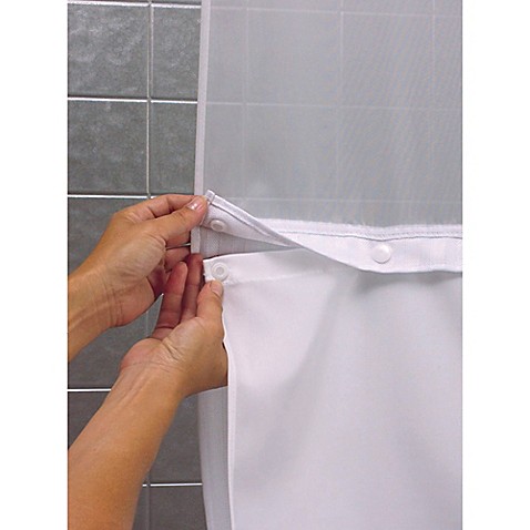 Buy Hookless Shower Curtains from Bed Bath & Beyond