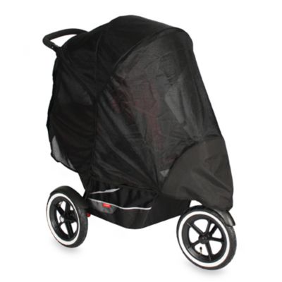 mesh stroller cover