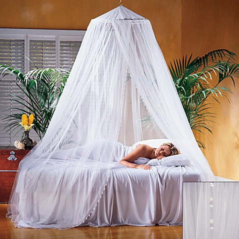 nile bed canopy create an ambiance of sheer splendor over your bed ...