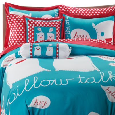 pillow talk bedding