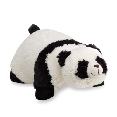 panda squishy pillow