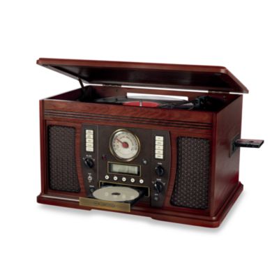 Buy Crosley CR6008A USB and SD Tech Turntable from Bed Bath & Beyond