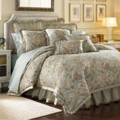 Buy Aqua Bed Comforter Sets Queen from Bed Bath & Beyond