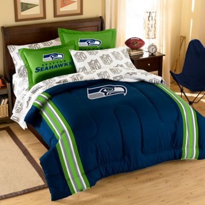 NFL Seattle Seahawks Complete Bed Ensemble - Bed Bath & Beyond