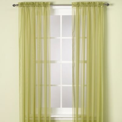 Elegance Sheer Window Curtain Panel - BedBathandBeyond.ca