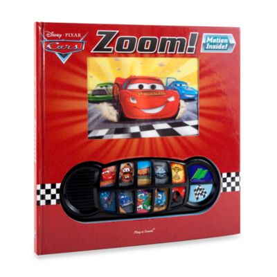 Disney®/Pixar CARS: Zoom! Play-a-Sound Book - Bed Bath & Beyond