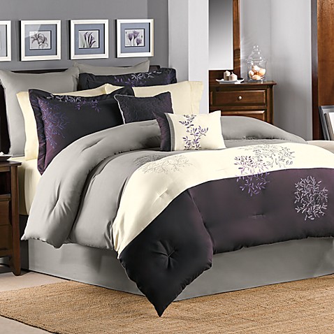 bedding queen mulberry superset bed bath beyond comforter bedbathandbeyond sets plum