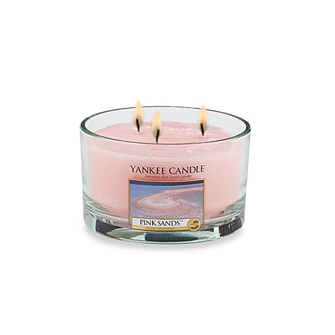 Yankee CandleÂ® Pink Sandsâ„¢ 3-Wick Candle