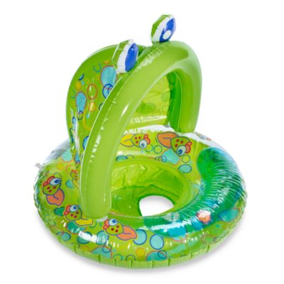 frog baby float