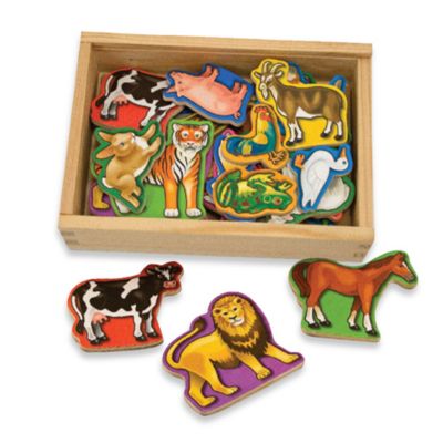 melissa and doug wooden dog