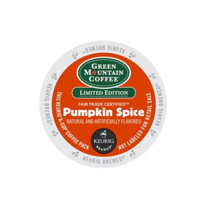 Keurig&reg; K-Cup&reg; Pack 18-Count Green Mountain Coffee&reg; Pumpkin Spice Coffee