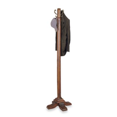 Woodbury Mahogany Coat Rack - Bed Bath & Beyond