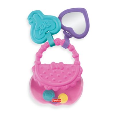 fisher price pink purse