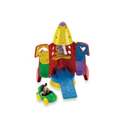 fisher price mickey mouse space rocket