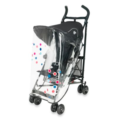 maclaren stroller rain cover