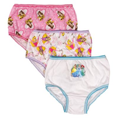 045299010378 UPC - 63810301 Disney® Size 4 T 3 Pack Princess Underwear