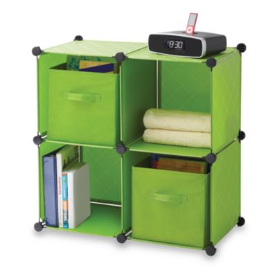 bed bath and beyond cube storage bins