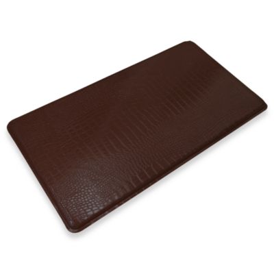 mat kitchen crocodile fatigue gelpro truffle gel filled anti
