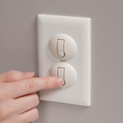 Safety 1st&reg; Press 'n Pull Plug Protectors