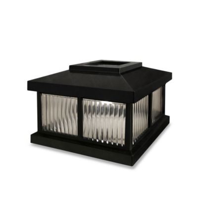 Buy Black Solar Outdoor Lights from Bed Bath & Beyond