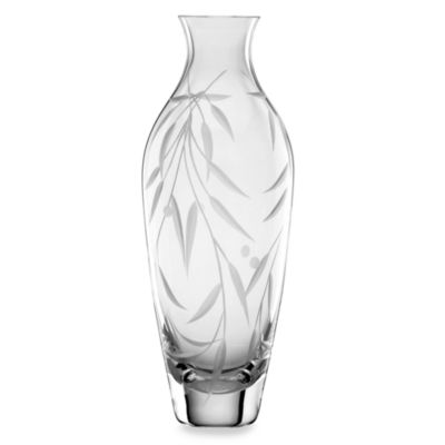 bud opal innocence lenox vase crystal inch