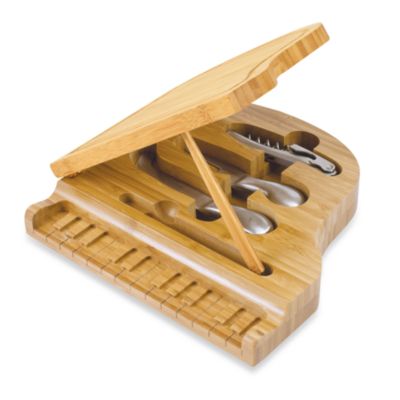 Piano knives bed bath Cheeseboard Picnic and beyond  Time® cheese