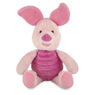 disney stuffed baby winnie pooh animal piglet primary characters beanie 28cm plush bedbathandbeyond toy babies