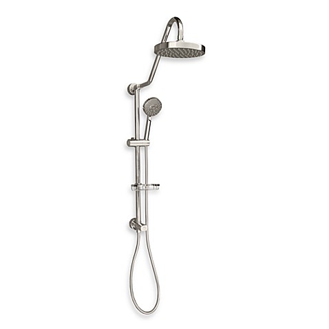 ... this spa like showerhead replaces your existing shower head with an 8